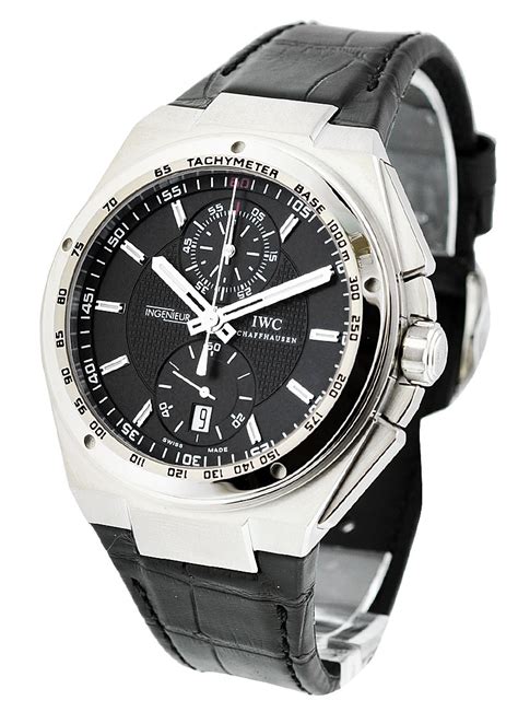 iwc big ingenieur chronograph review|iwc ingenieur for sale.